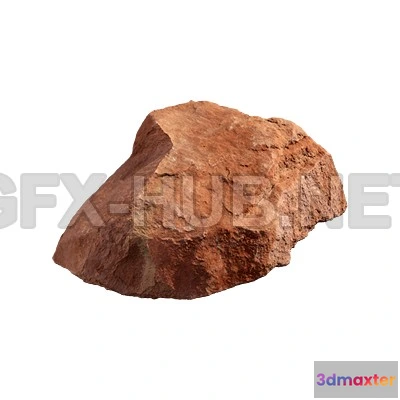 1181414 - NATURE ROCK - STONE - 3D Model - 047