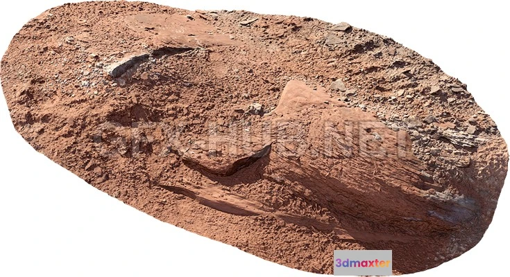 1181420 - NATURE ROCK - STONE - 3D Model - 050
