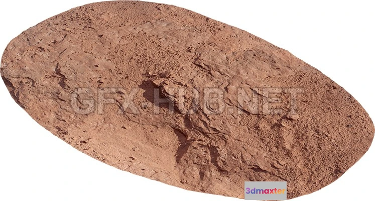 1181422 - NATURE ROCK - STONE - 3D Model - 051