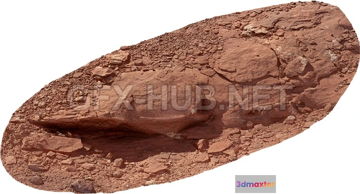 1181424 - NATURE ROCK - STONE - 3D Model - 052