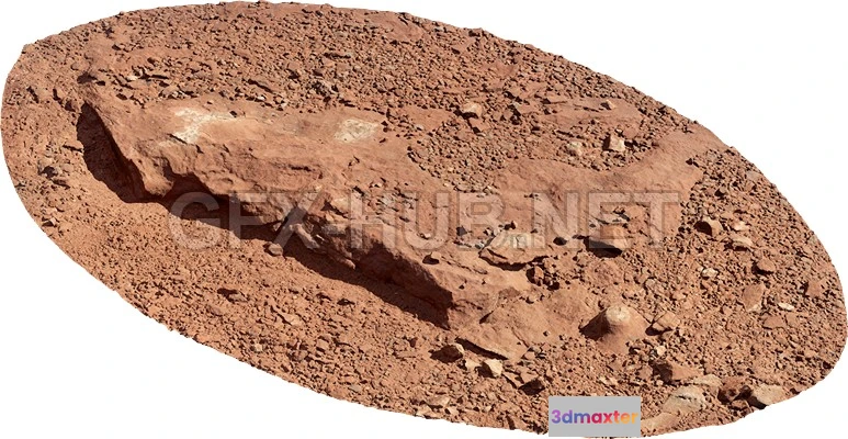 1181426 - NATURE ROCK - STONE - 3D Model - 053