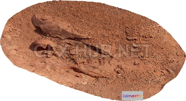 1181428 - NATURE ROCK - STONE - 3D Model - 054