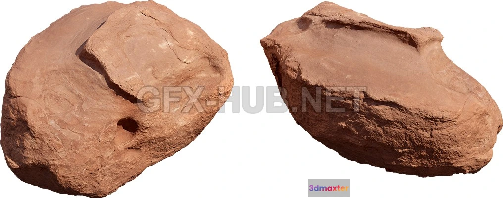 1181430 - NATURE ROCK - STONE - 3D Model - 055