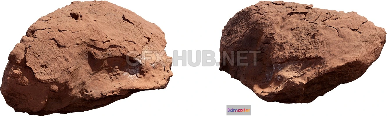1181432 - NATURE ROCK - STONE - 3D Model - 056