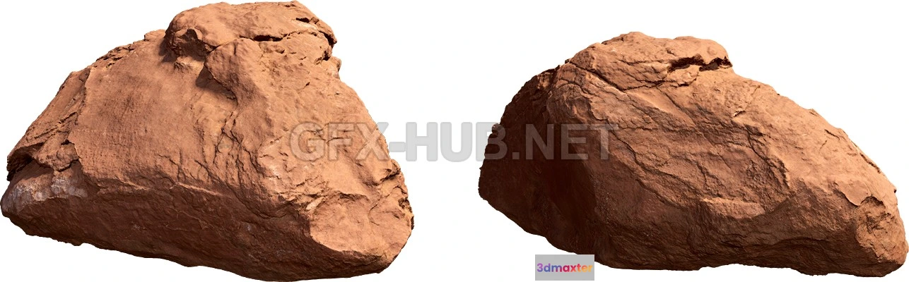 1181434 - NATURE ROCK - STONE - 3D Model - 057