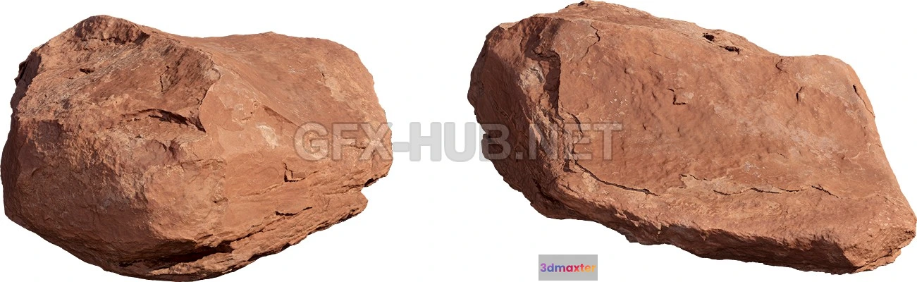 1181436 - NATURE ROCK - STONE - 3D Model - 058
