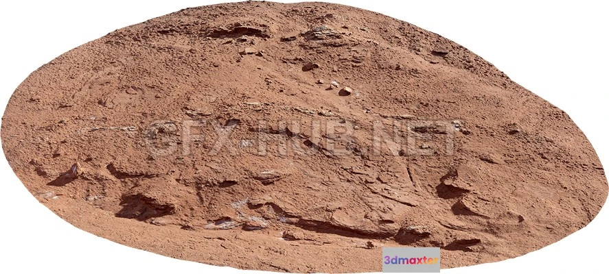 1181438 - NATURE ROCK - STONE - 3D Model - 059