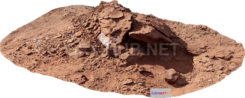 1181440 - NATURE ROCK - STONE - 3D Model - 060