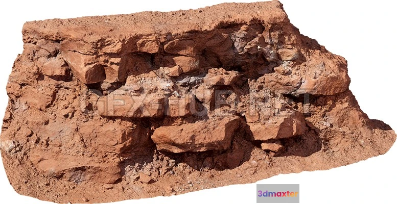 1181444 - NATURE ROCK - STONE - 3D Model - 062