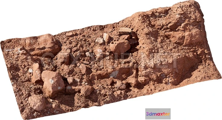 1181446 - NATURE ROCK - STONE - 3D Model - 063