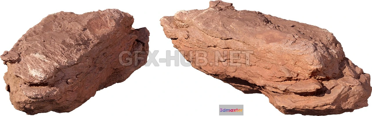 1181450 - NATURE ROCK - STONE - 3D Model - 065