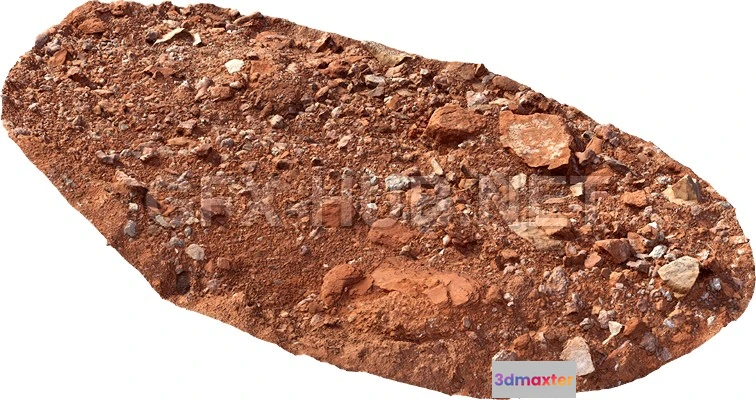 1181456 - NATURE ROCK - STONE - 3D Model - 068