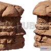 1181462 - NATURE ROCK - STONE - 3D Model - 071