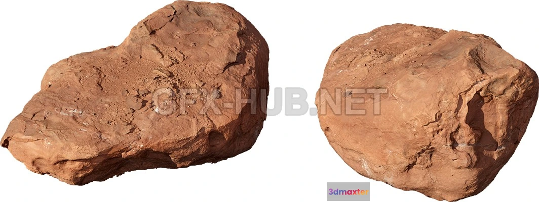 1181464 - NATURE ROCK - STONE - 3D Model - 072