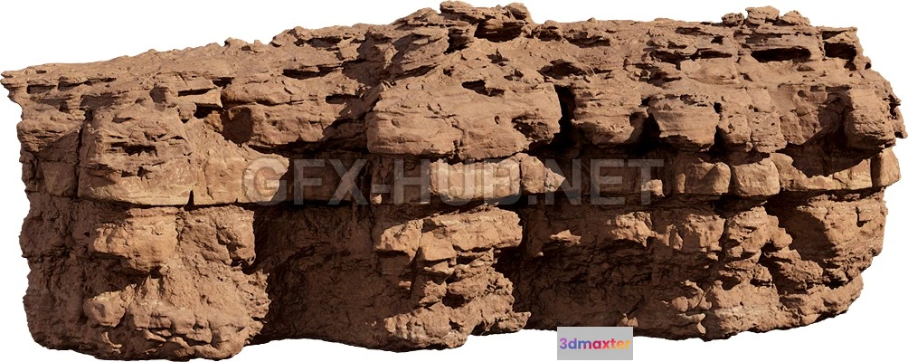 1181466 - NATURE ROCK - STONE - 3D Model - 073