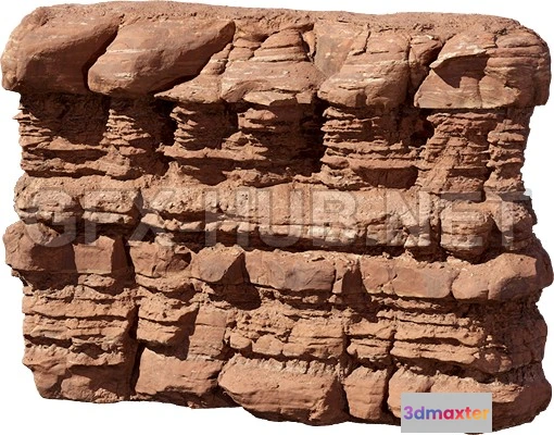 1181468 - NATURE ROCK - STONE - 3D Model - 074