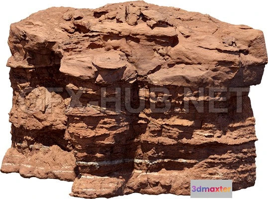 1181470 - NATURE ROCK - STONE - 3D Model - 075