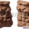 1181472 - NATURE ROCK - STONE - 3D Model - 076