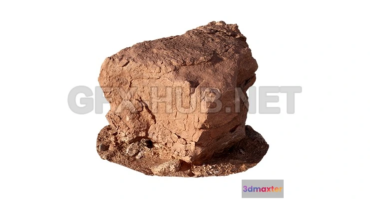 1181478 - NATURE ROCK - STONE - 3D Model - 079