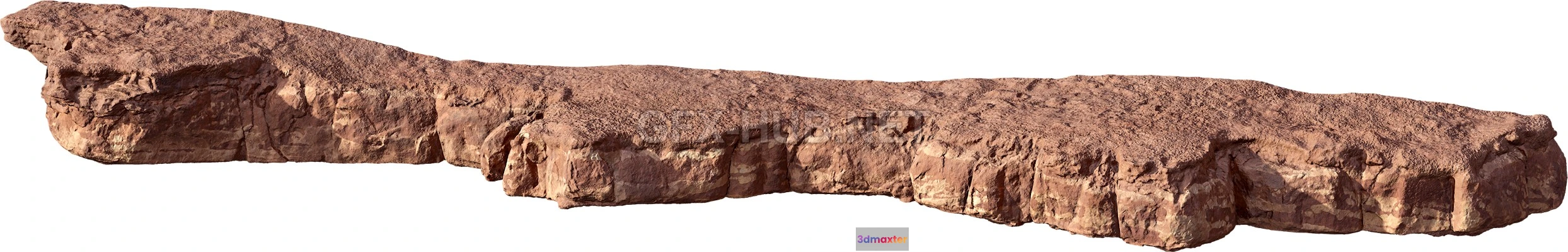 1181480 - NATURE ROCK - STONE - 3D Model - 080