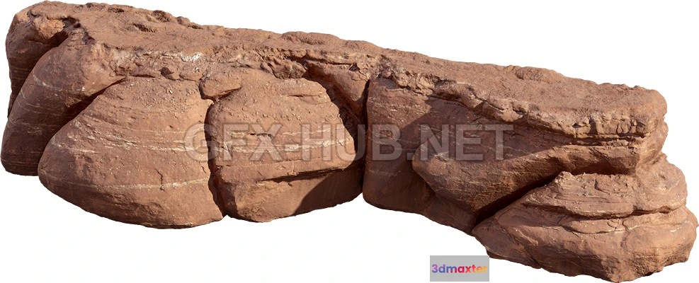 1181482 - NATURE ROCK - STONE - 3D Model - 081