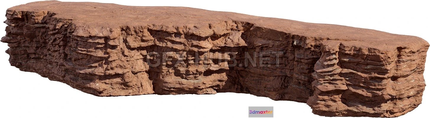 1181486 - NATURE ROCK - STONE - 3D Model - 083