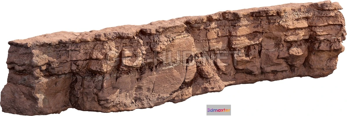 1181488 - NATURE ROCK - STONE - 3D Model - 084