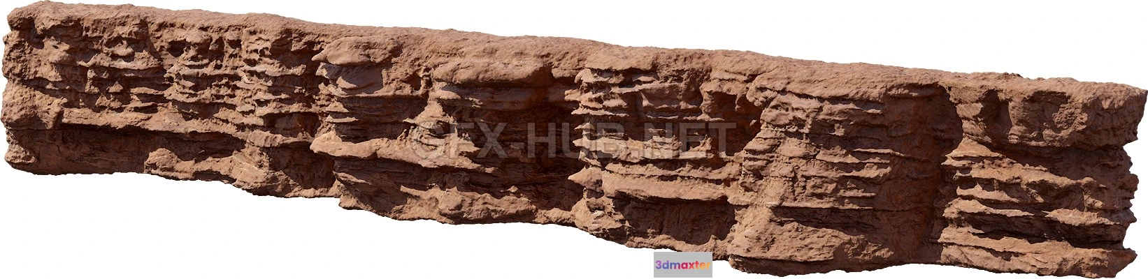 1181490 - NATURE ROCK - STONE - 3D Model - 085
