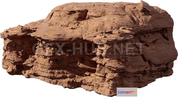 1181492 - NATURE ROCK - STONE - 3D Model - 086