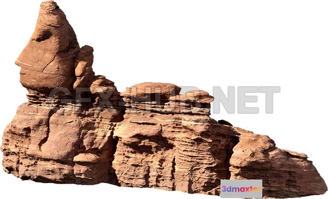 1181498 - NATURE ROCK - STONE - 3D Model - 089