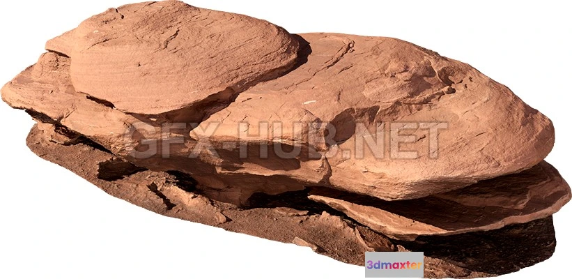 1181500 - NATURE ROCK - STONE - 3D Model - 090