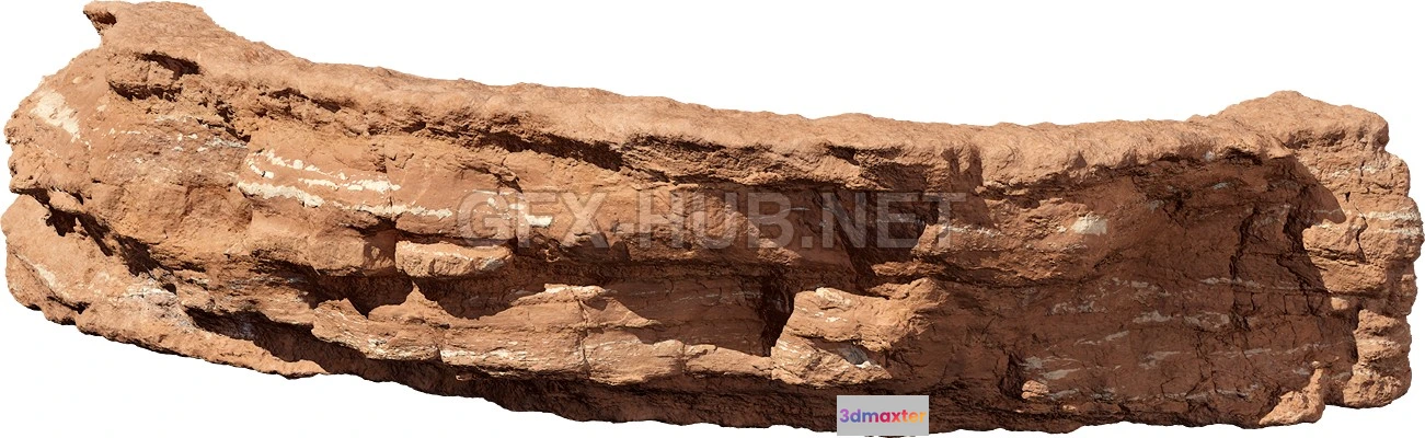 1181502 - NATURE ROCK - STONE - 3D Model - 091
