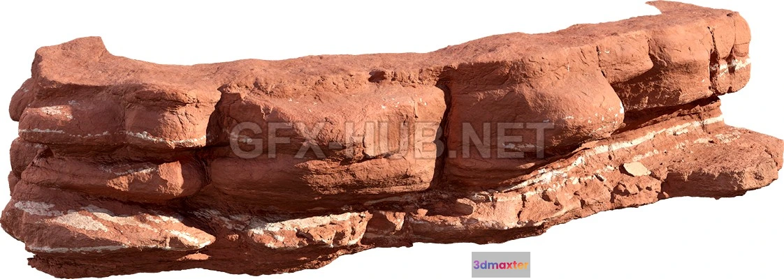 1181506 - NATURE ROCK - STONE - 3D Model - 093