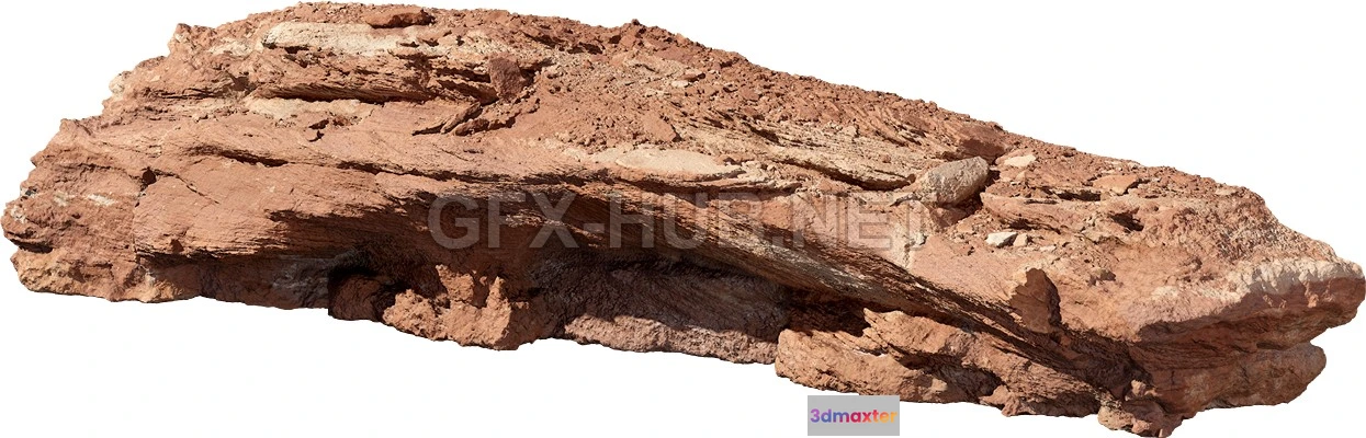 1181508 - NATURE ROCK - STONE - 3D Model - 094