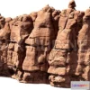 1181512 - NATURE ROCK - STONE - 3D Model - 096