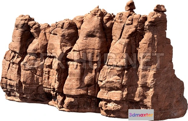 1181512 - NATURE ROCK - STONE - 3D Model - 096