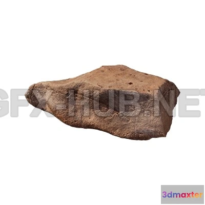 1181516 - NATURE ROCK - STONE - 3D Model - 098