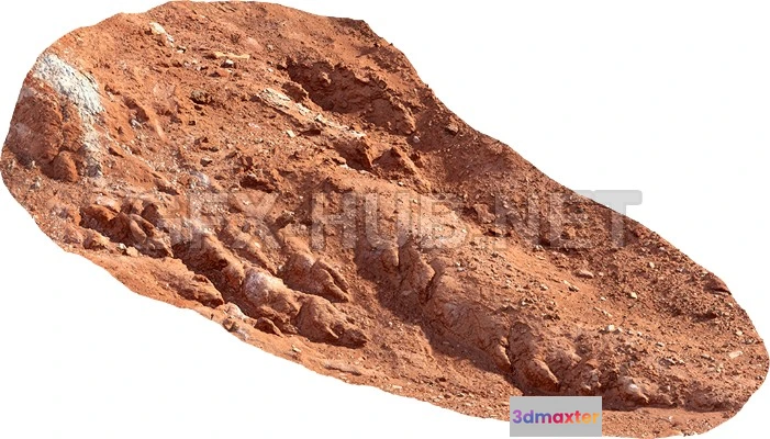 1181518 - NATURE ROCK - STONE - 3D Model - 099
