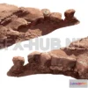 1181520 - NATURE ROCK - STONE - 3D Model - 100