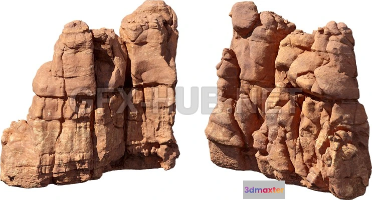 1181522 - NATURE ROCK - STONE - 3D Model - 101