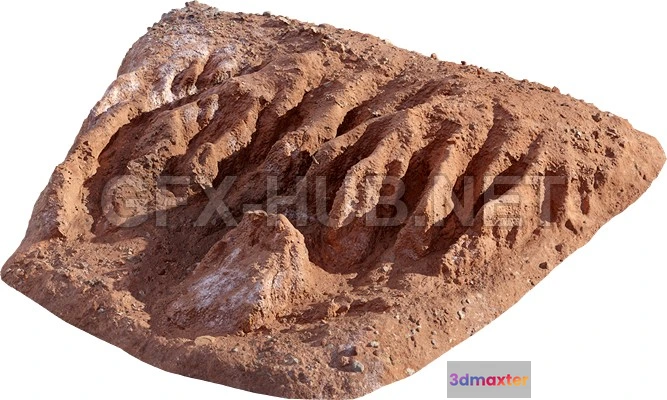 1181524 - NATURE ROCK - STONE - 3D Model - 102