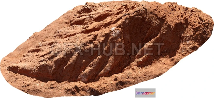 1181526 - NATURE ROCK - STONE - 3D Model - 103
