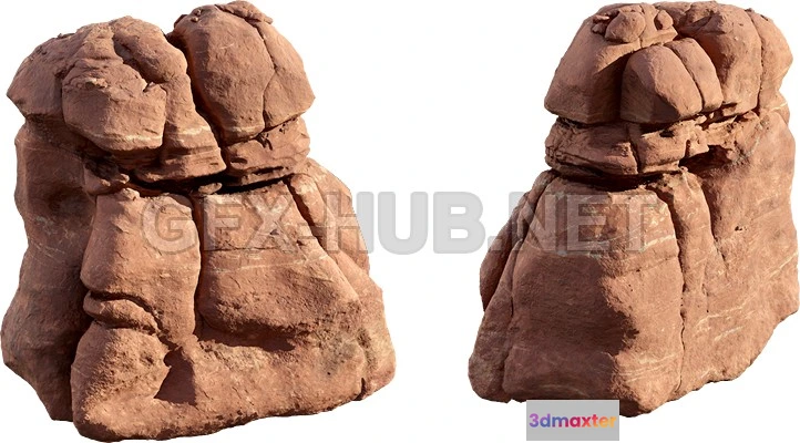 1181528 - NATURE ROCK - STONE - 3D Model - 104