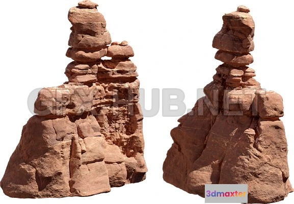 1181530 - NATURE ROCK - STONE - 3D Model - 105