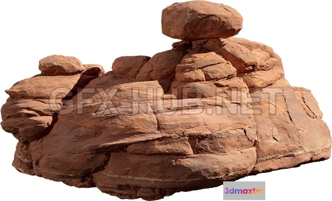 1181532 - NATURE ROCK - STONE - 3D Model - 106