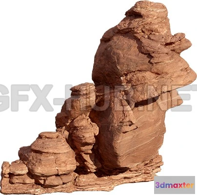1181534 - NATURE ROCK - STONE - 3D Model - 107