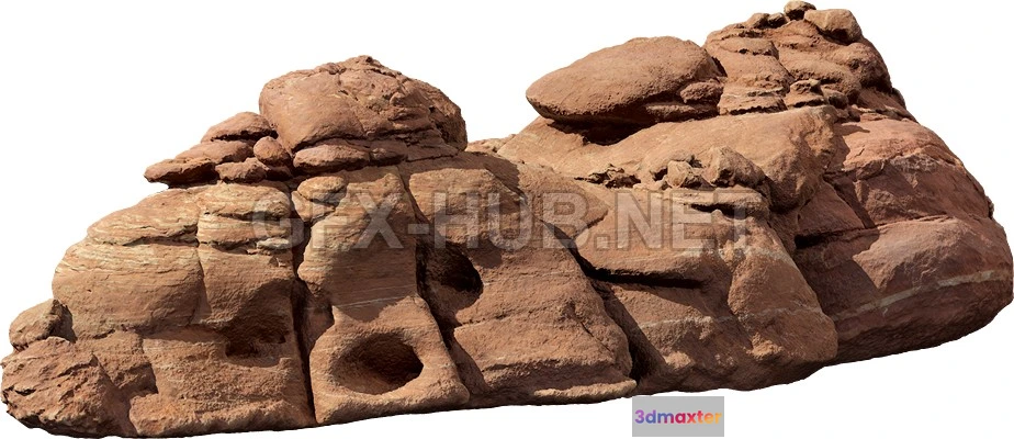 1181536 - NATURE ROCK - STONE - 3D Model - 108