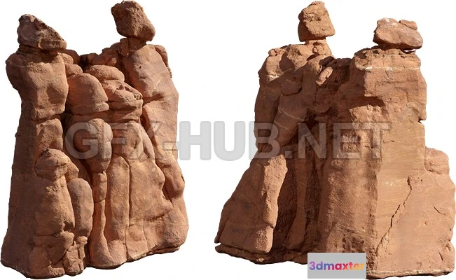 1181538 - NATURE ROCK - STONE - 3D Model - 109