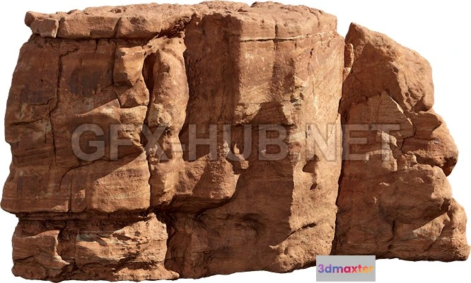 1181544 - NATURE ROCK - STONE - 3D Model - 112