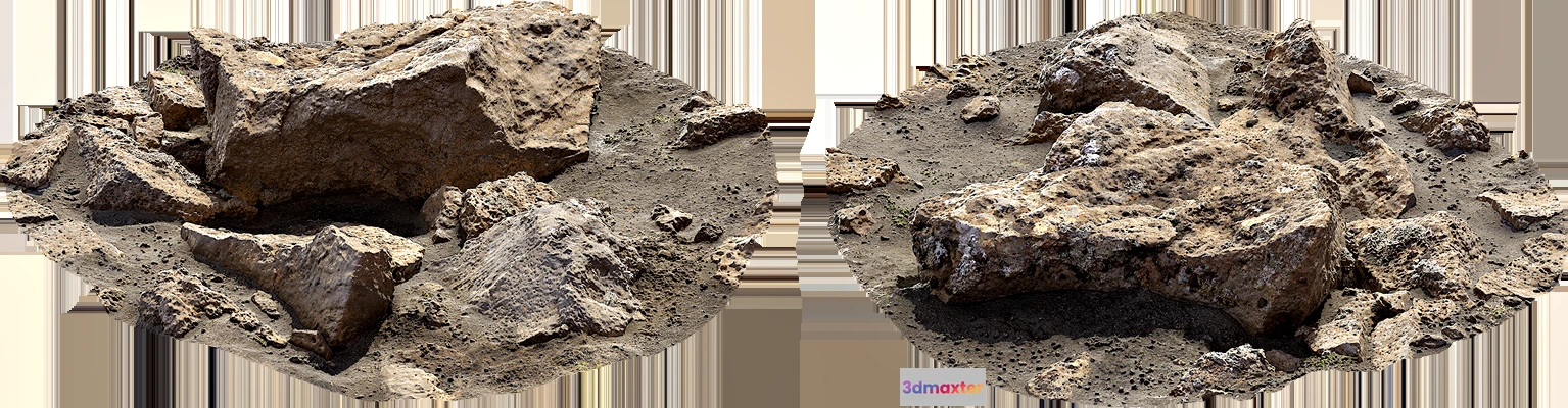 1205572 - ROCK - STONE - 3D MODEL - FREE DOWNLOAD - 004